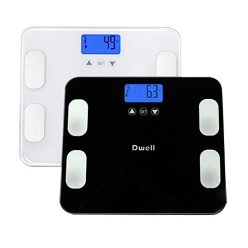 [의료용품] 디웰 체지방 체중계 DW-BS1658(화이트)/1659(블랙)